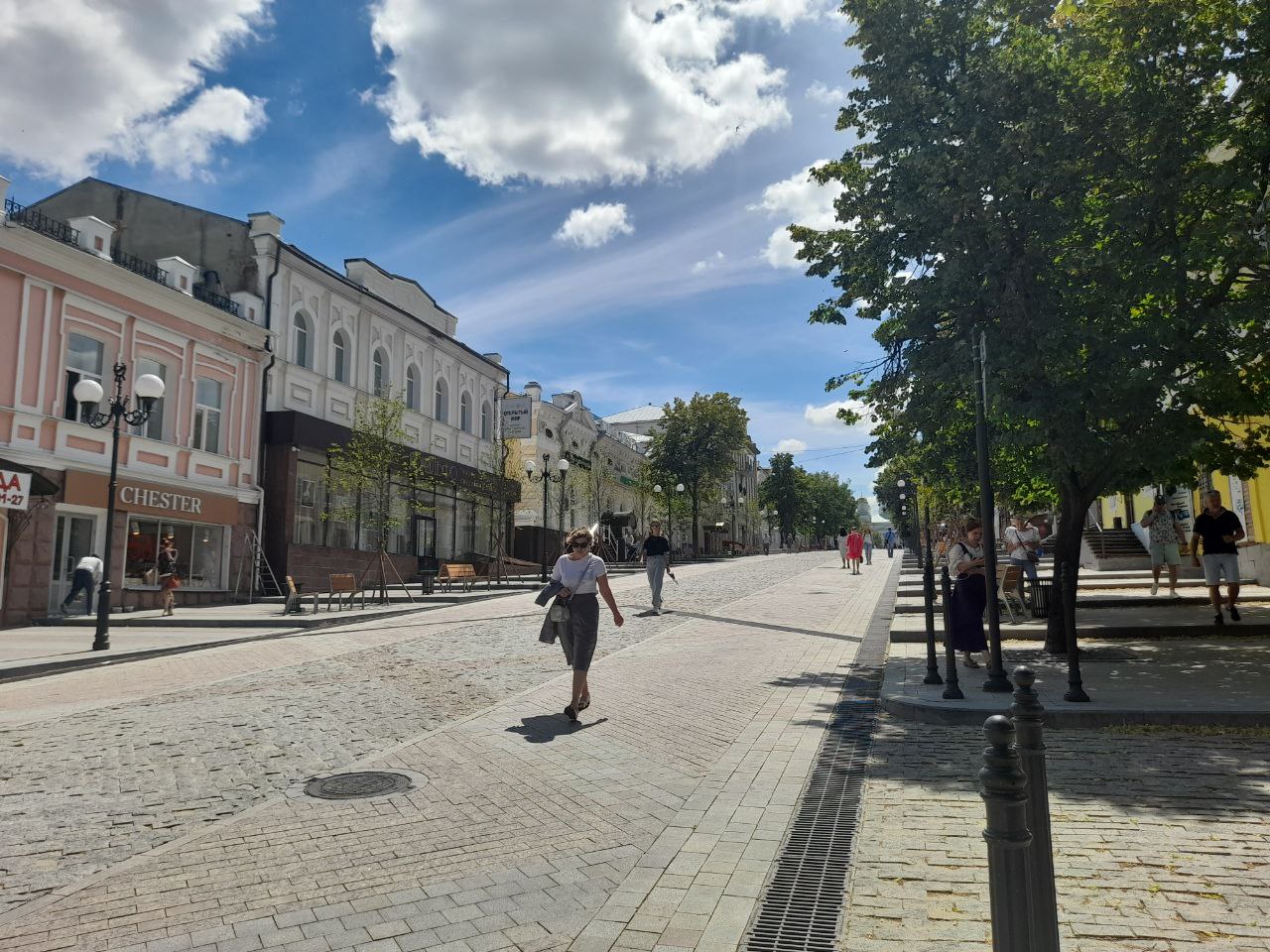 Пешеходная улица Московская: будет ли работа над ошибками?