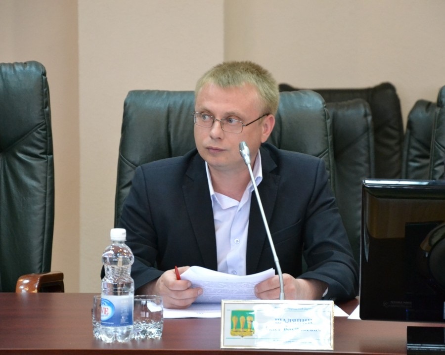 Олег Шаляпин впервые стал и.о. главы города