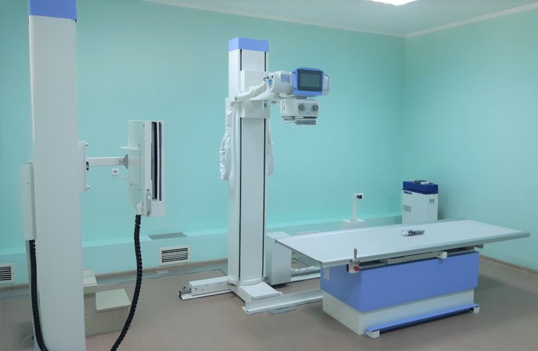 Новые рентгенаппараты получили три больницы