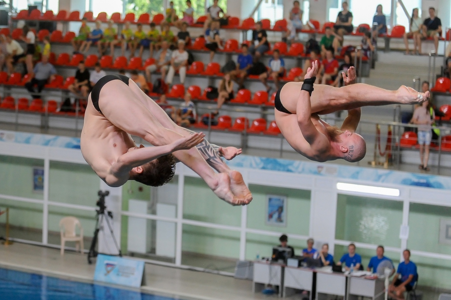 В Пензе проходит чемпионат России по прыжкам в воду