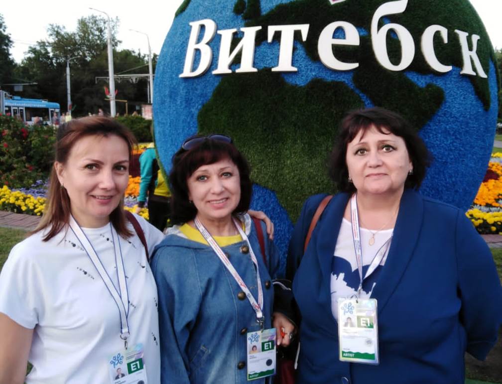 Актеры «Кукольного дома» выступают на  фестивале «Славянский базар» в Белоруссии