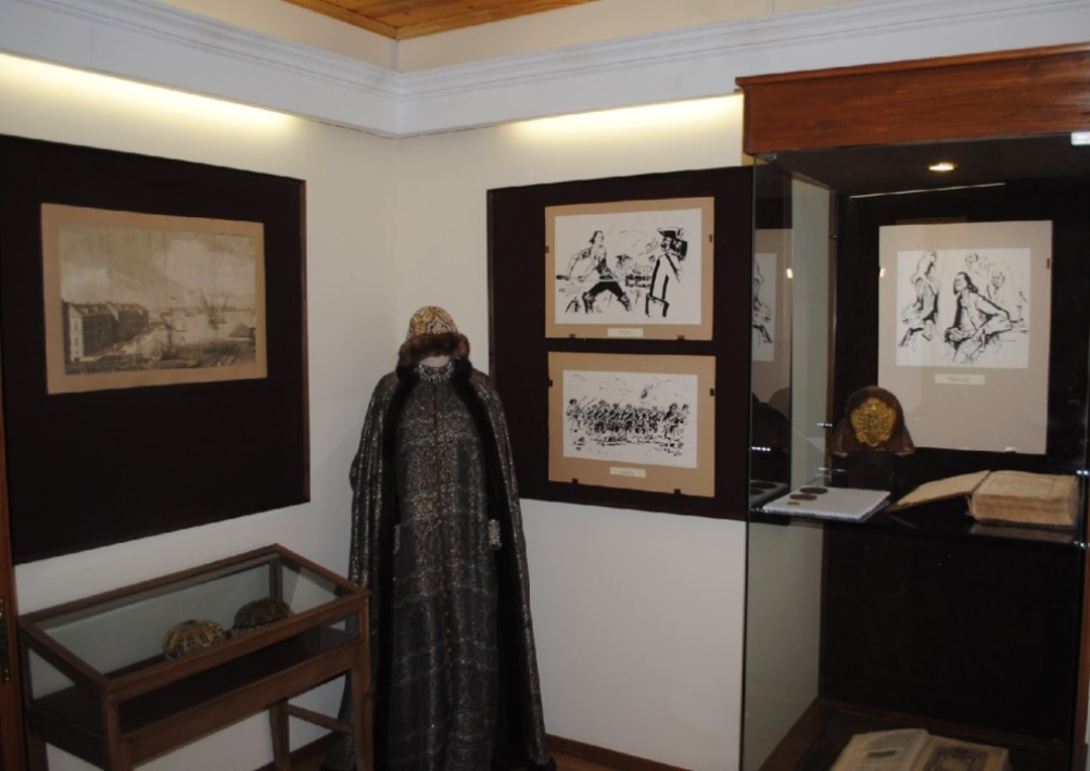 В музее В.О. Ключевского откроется выставка «Пётр I в русской истории и культуре»