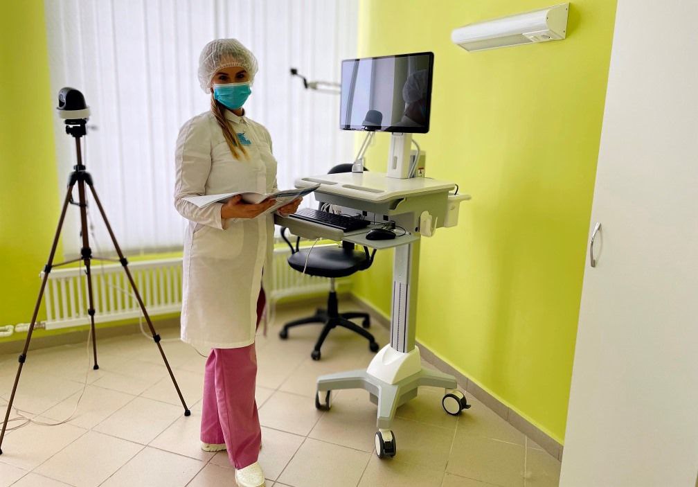 В областную детскую больницу поступило оборудование стоимостью 2,5 млн руб