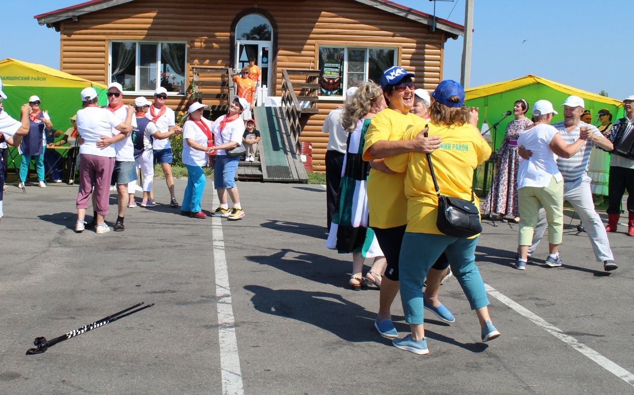 В Городищенском районе состоялся четвертый фестиваль «Активное долголетие»