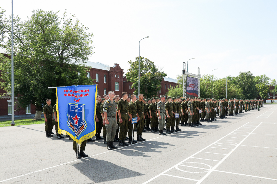 В Пензе дан старт юнармейским военно-патриотическим сборам ПФО «Гвардеец»