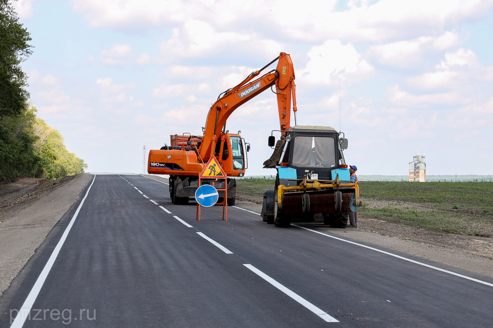 На ремонт дороги в Пензенском районе выделят дополнительно 100 миллионов