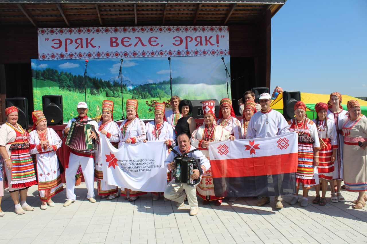В Городищенском районе отпраздновали День мордовской культуры «Эряк, веле, эряк»