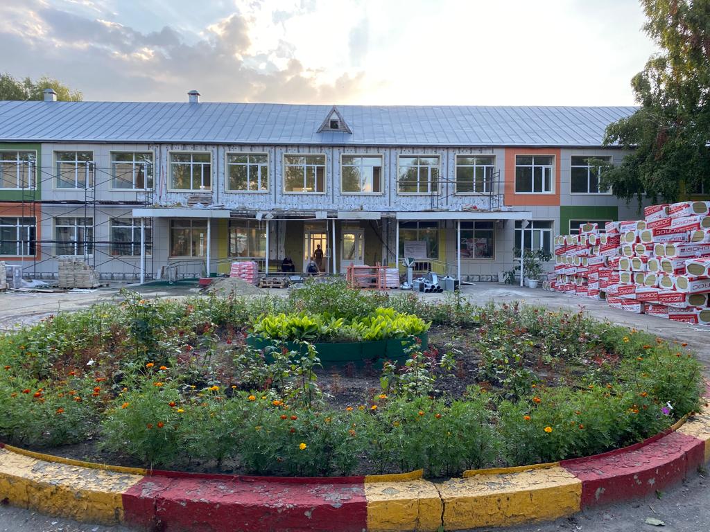 В Нижнем Ломове продолжается капитальный ремонт школы-интерната