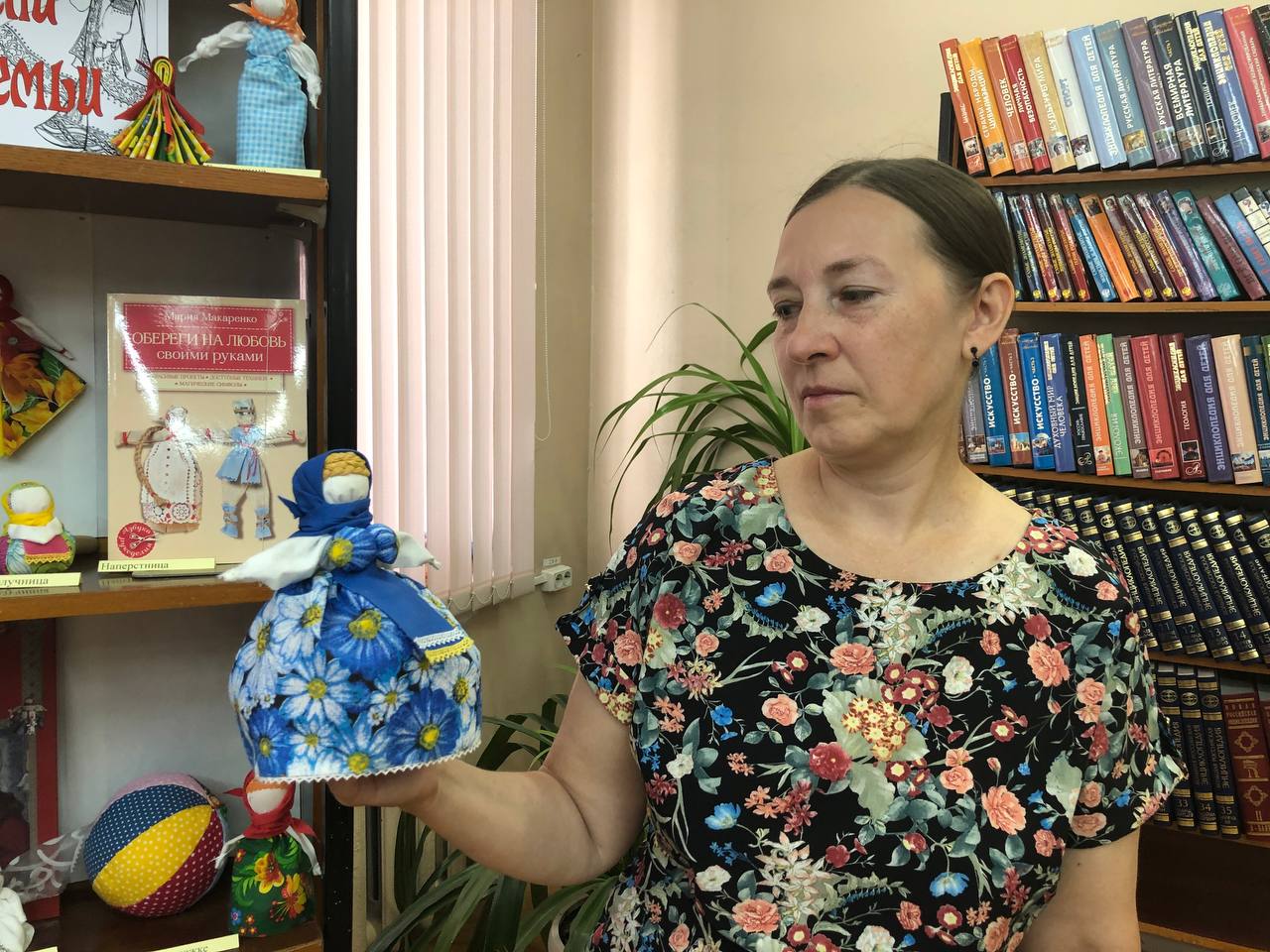 Мастерица Наталья Бирюзова рассказала, какие куклы пользуются спросом у пензенцев
