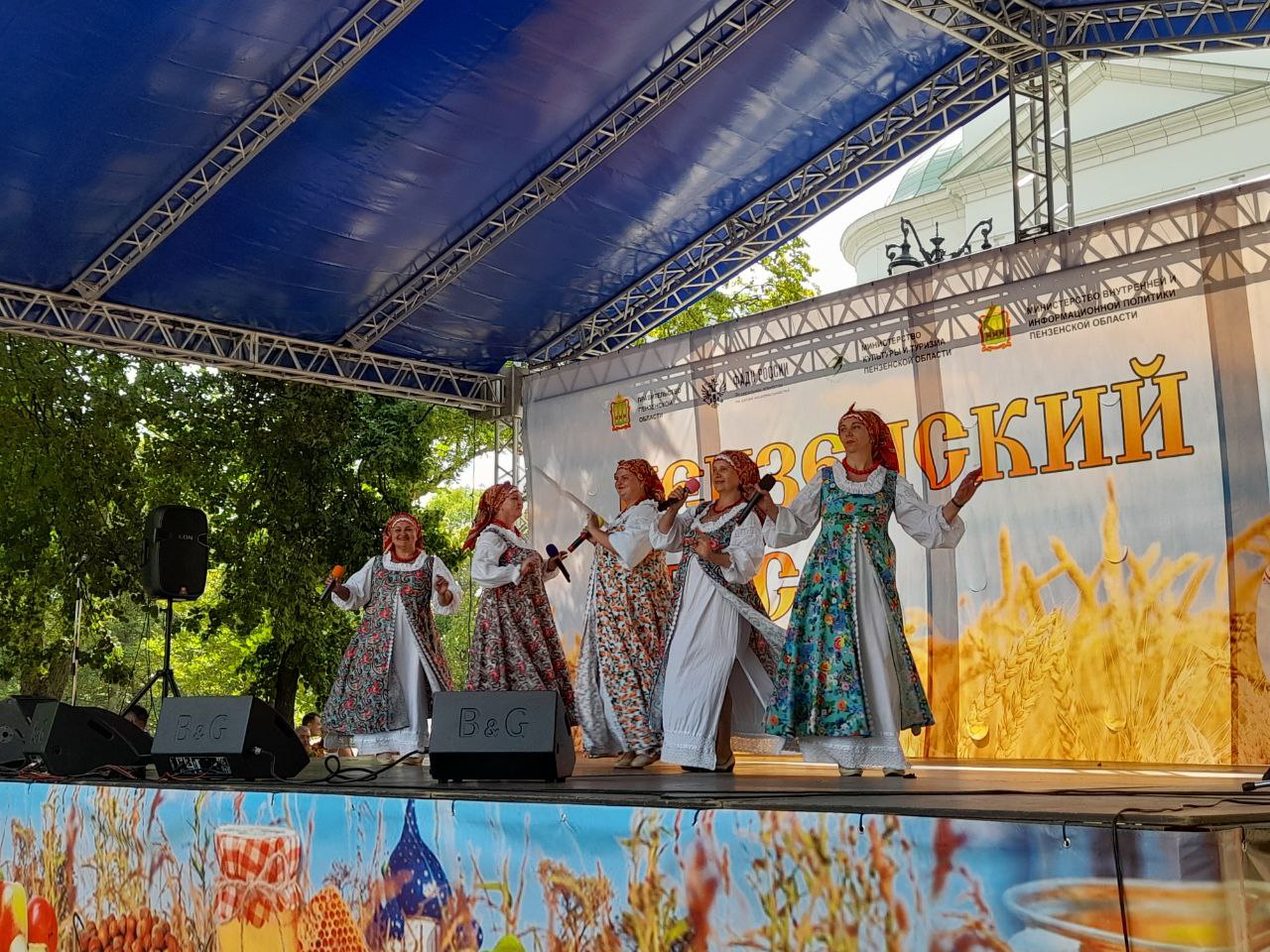 Пензенцы с размахом отметили праздник православной культуры «Спас». ФОТО