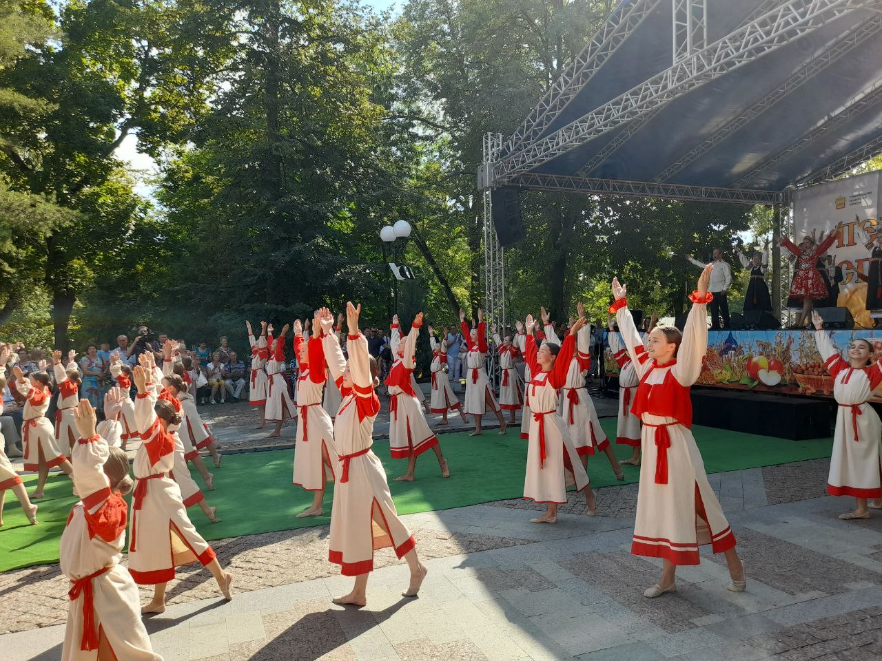 Праздник православной культуры «Спас» объединил в Пензе представителей различных национальностей
