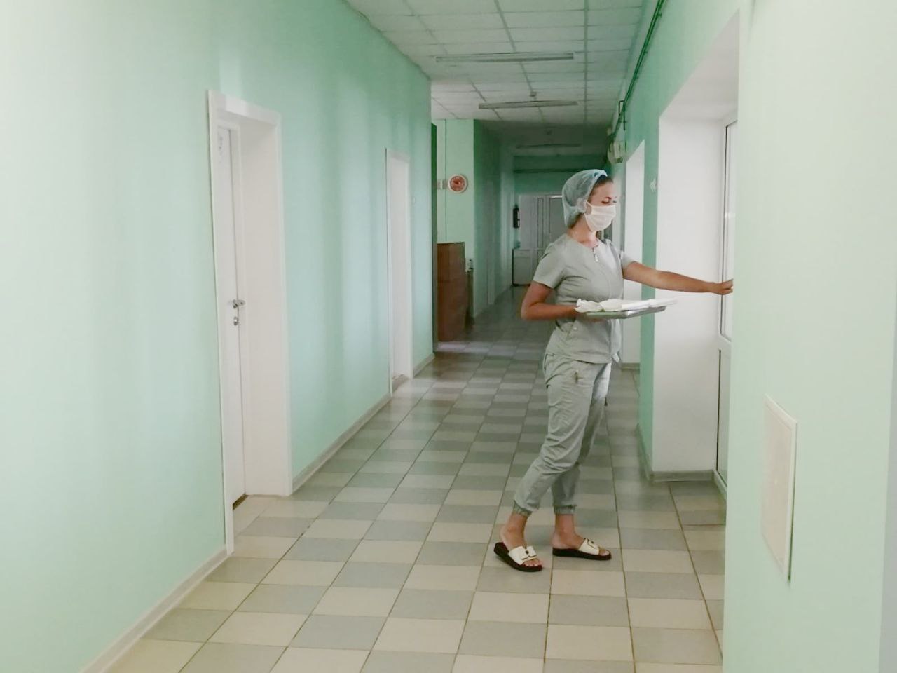 В Кузнецкой детской больнице завершен ремонт отделения анестезиологии и реанимации