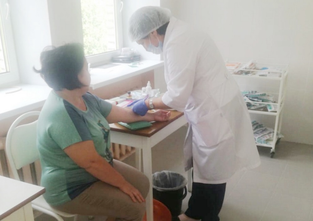 В селе Индерка Сосновоборского района завершен капремонт врачебной амбулатории