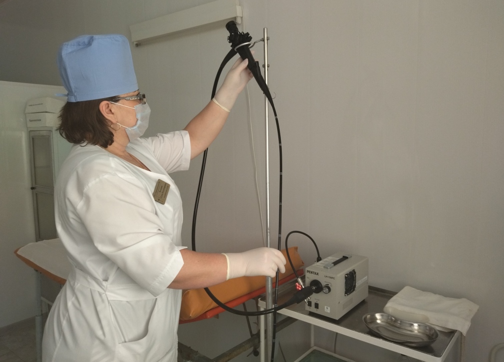 В Башмаковской больнице появилось новое эндоскопическое оборудование