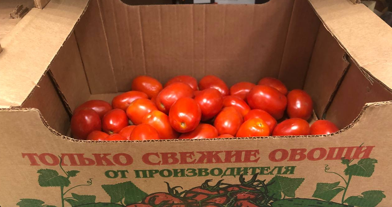 Впервые с начала года в пензенских магазинах стоимость томатов достигла рекордного минимума