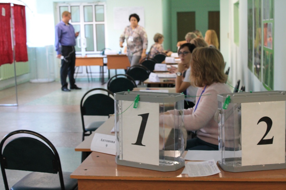 В Пензенской области стартовало трехдневное голосование