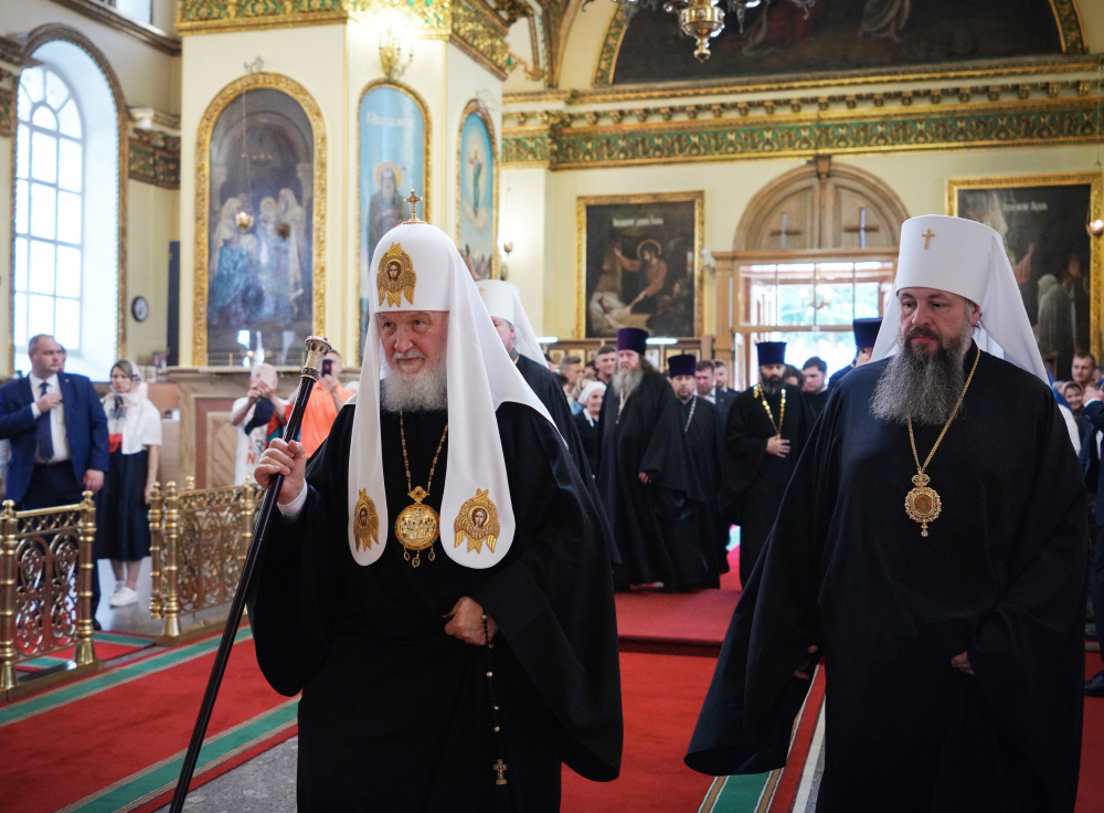 Пензенская епархия отметит 10-летие архиерейской хиротонии митрополита   Серафима