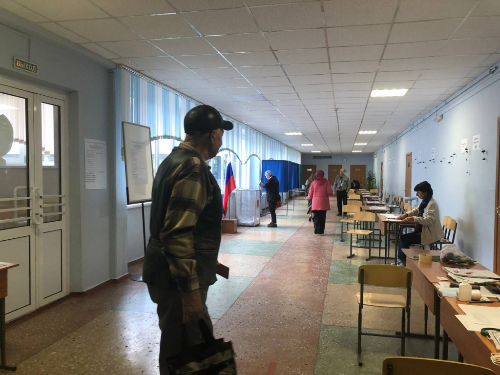 13,25% жителей Пензенской области проголосовали на выборах — Избирком