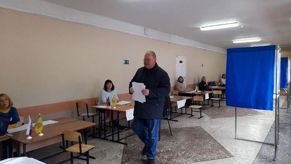 Олег Мельниченко проголосовал на выборах депутатов Законодательного Собрания Пензенской области