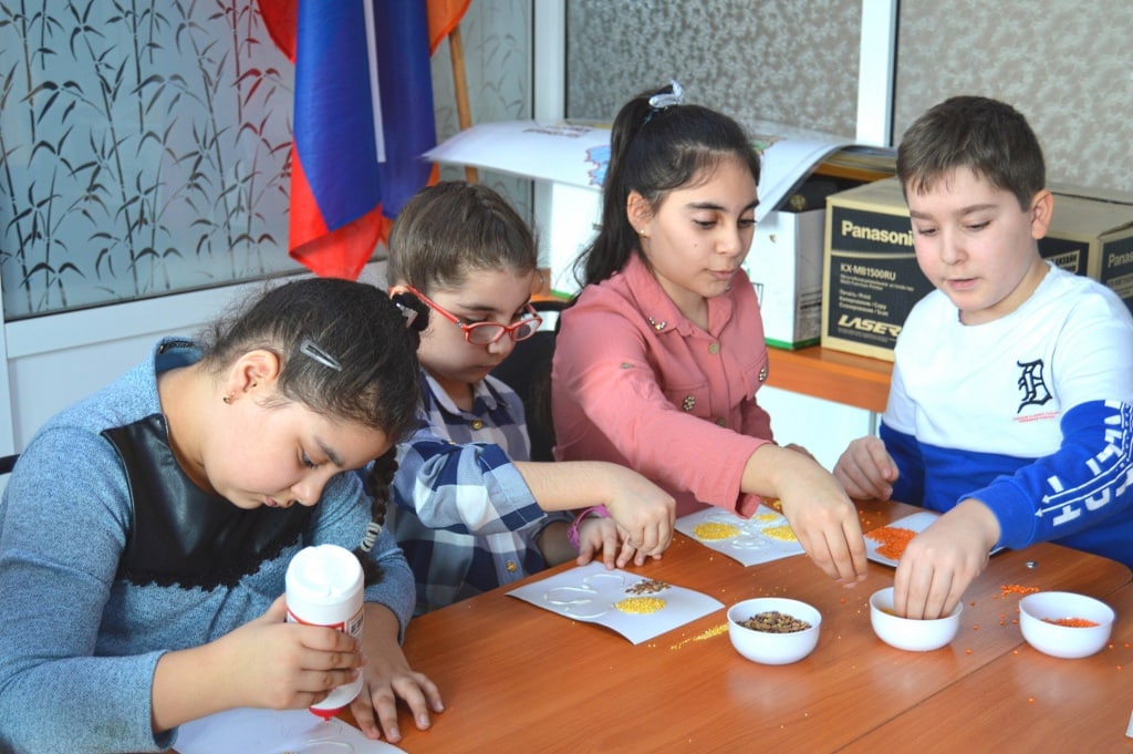 После летних каникул в Пензе возобновила работу воскресная армянская школа