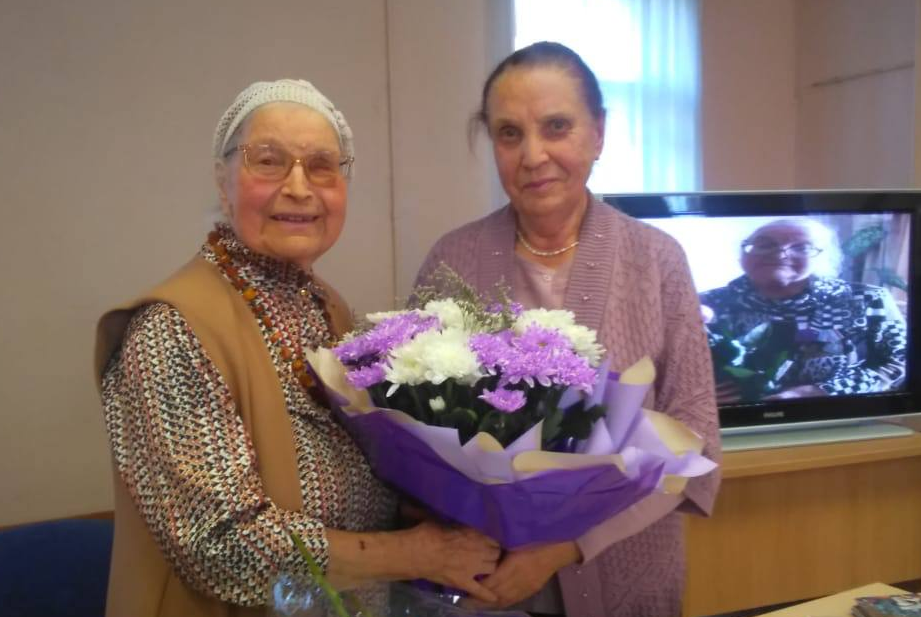 Литератор, вдова известного пензенского писателя-краеведа Олега Савина в честь своего 90-летия презентовала новую книгу