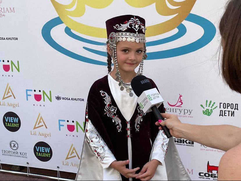Юная жительница Кузнецка завоевала титул «I вице-маленькая Мисс России»