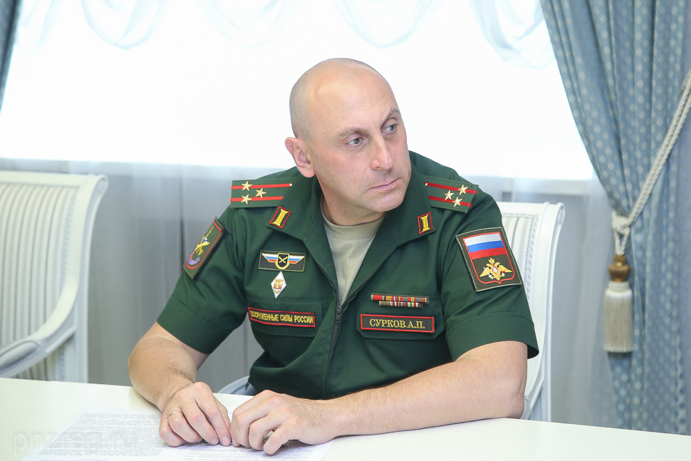 Военком Андрей Сурков: «В Пензенской области оповещение началось со вчерашнего дня»