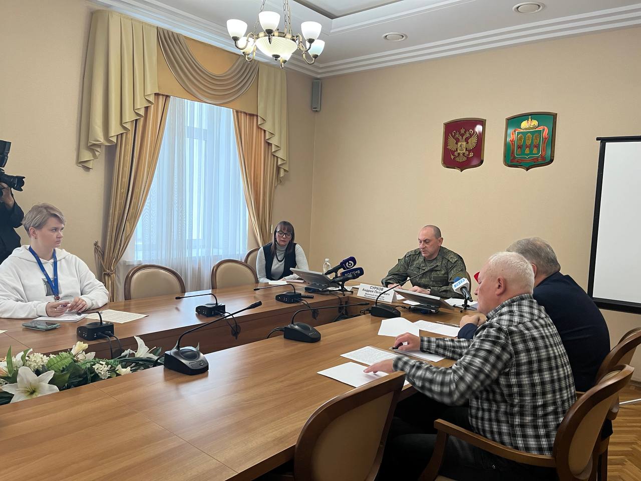 Пензенский военный комиссар Андрей Сурков: «По закону мы можем призывать до 50, но рамки не будем перегибать»