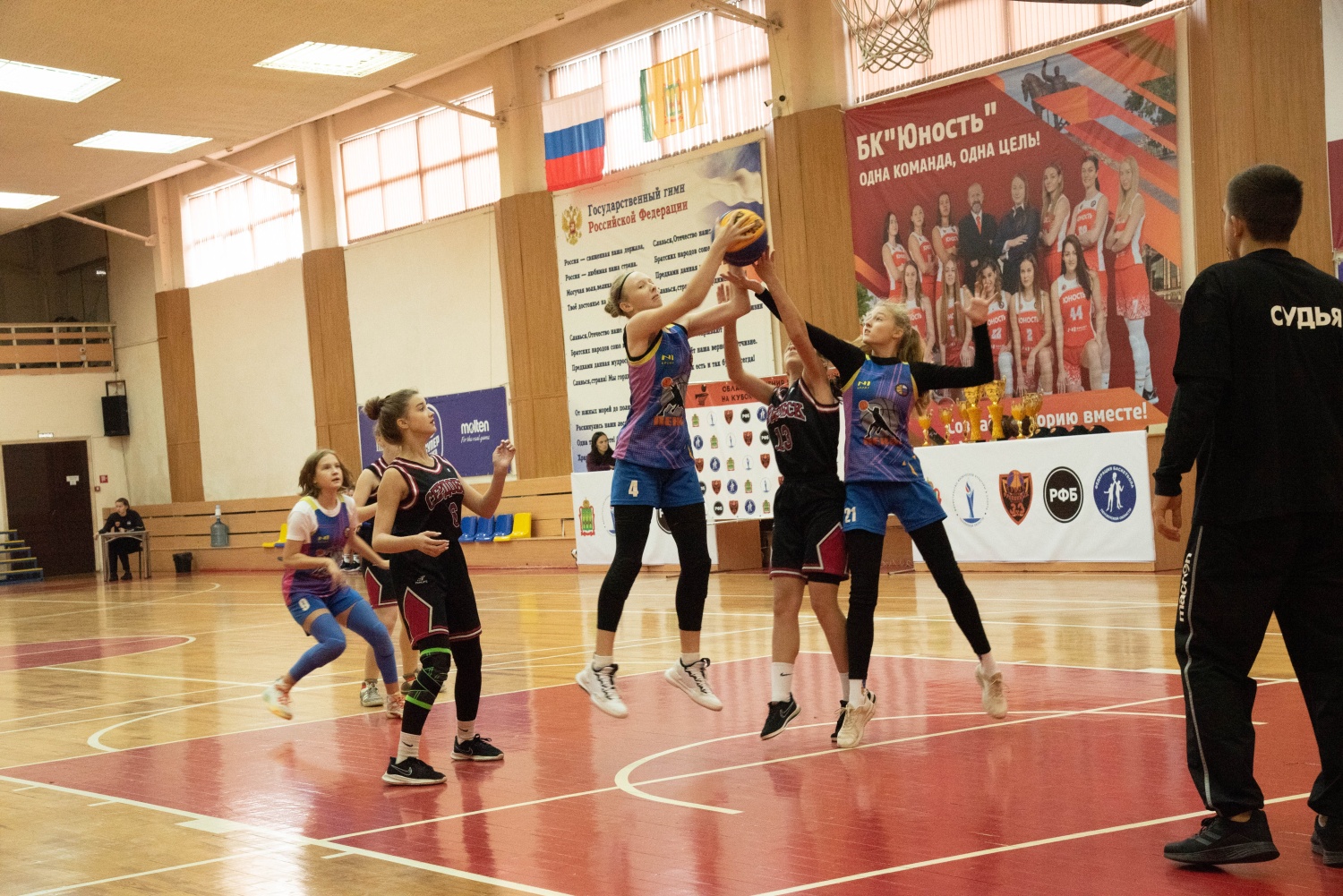 В Пензе прошел областной турнир по баскетболу 3х3 на Кубок Фролкиных