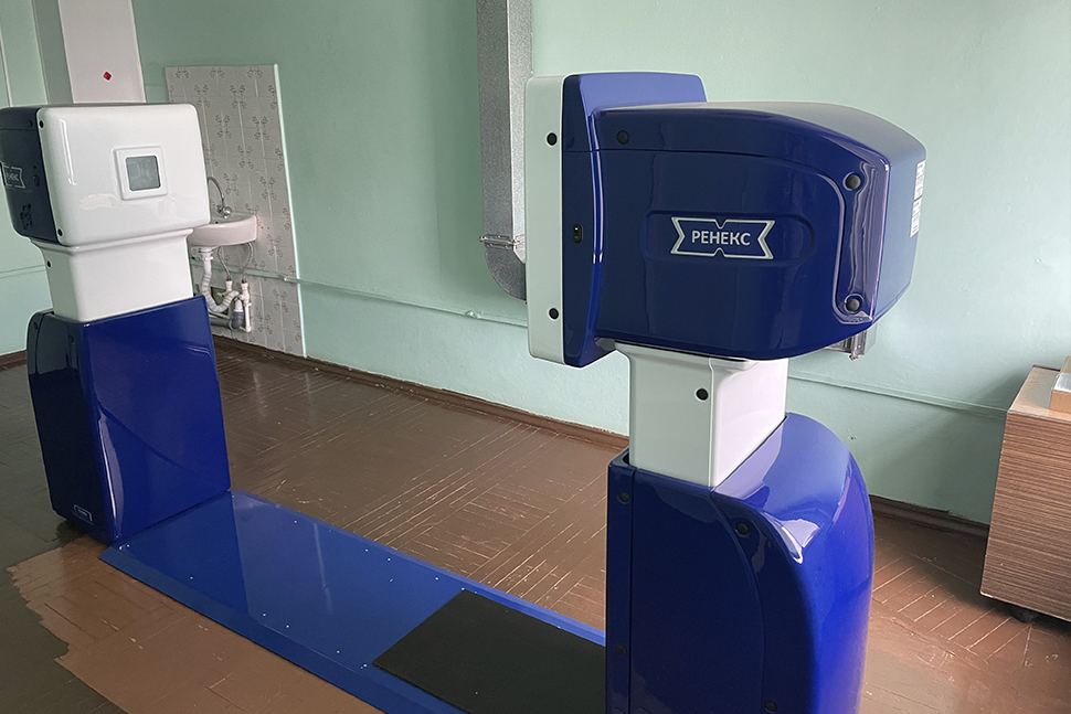 В поликлиниках Бессоновского района появились два новых флюорографа