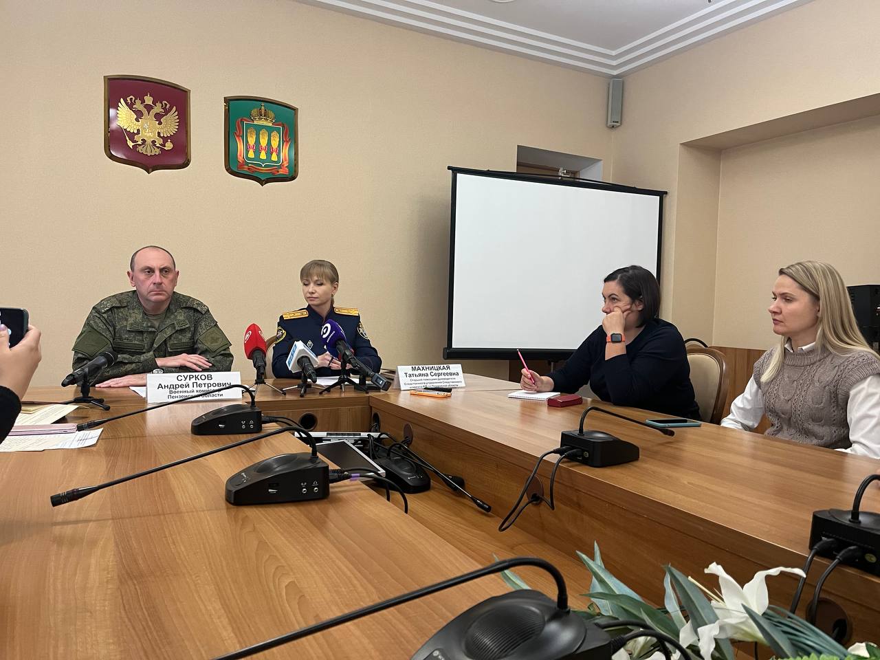 Пензенский военком Андрей Сурков — о мобилизации, отсрочке и призыве женщин