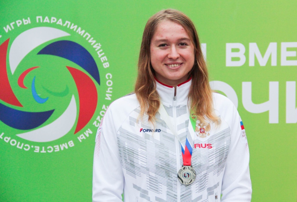 Мария Латрицкая выиграла еще две медали летних игр паралимпицев «Мы вместе. Спорт»