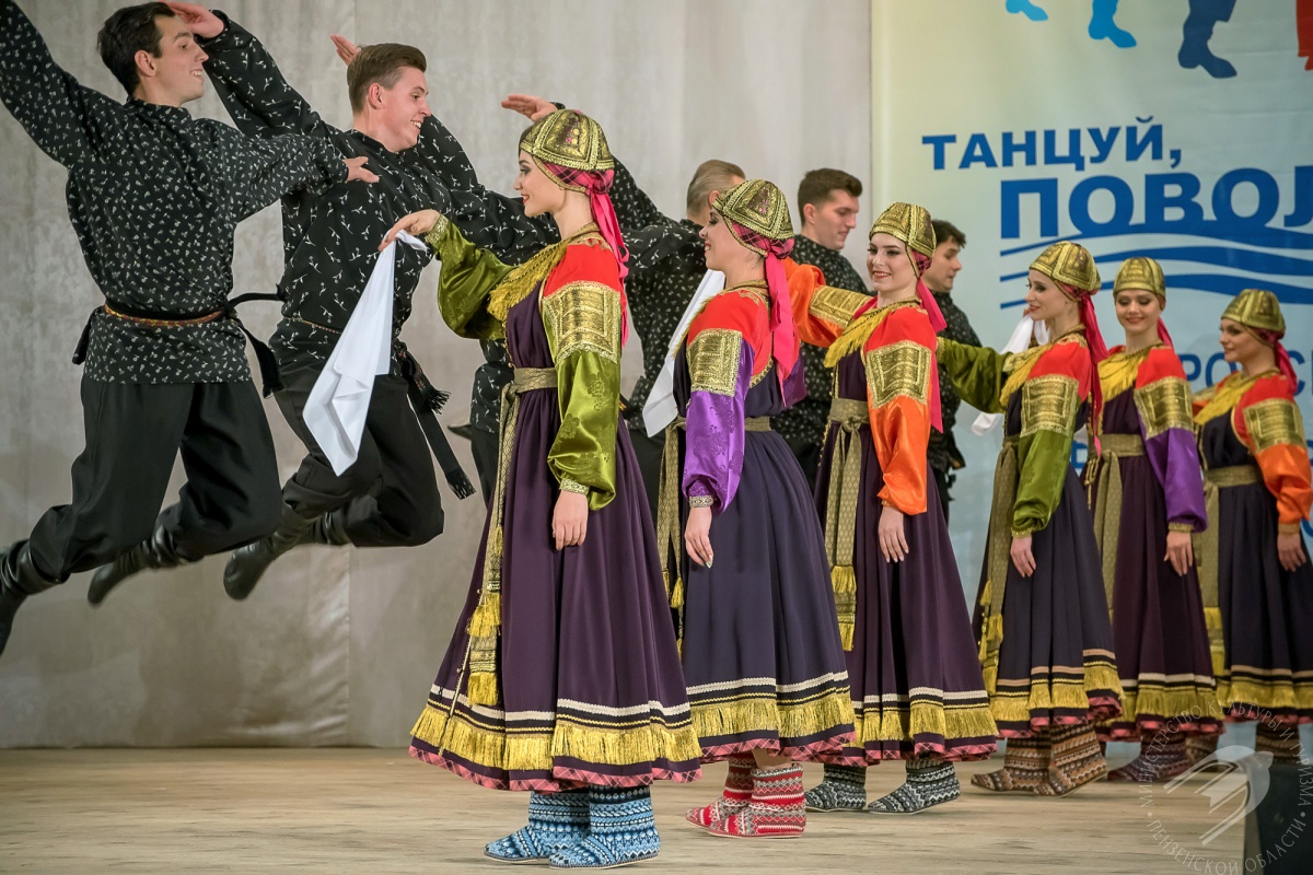 В Пензе пройдет XII Всероссийский фестиваль-конкурс народного танца «Танцуй, Поволжье!»
