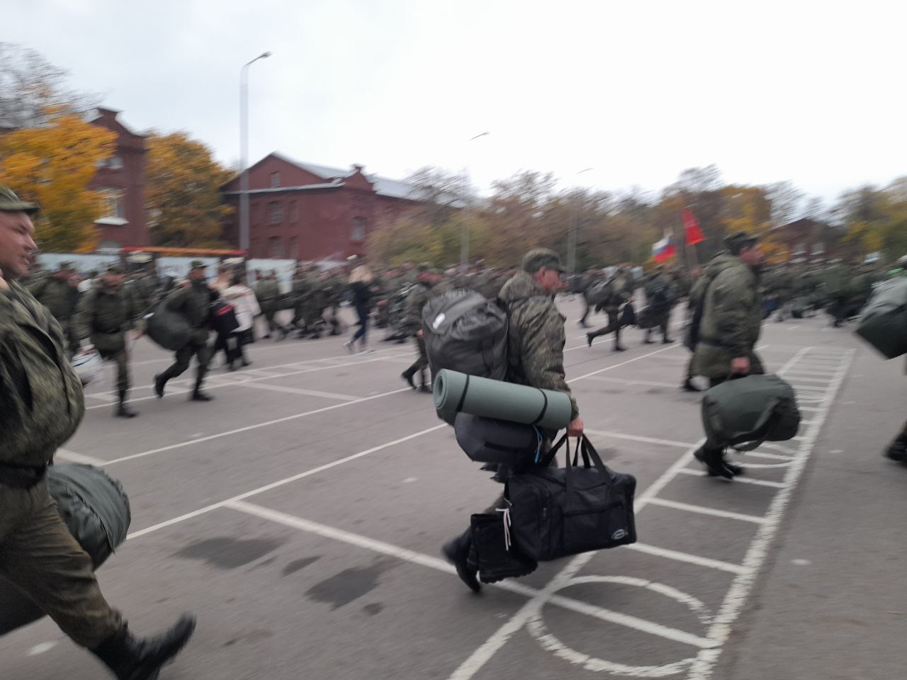 Первые мобилизованные бойцы отправились из Пензенской области в зону ЮВО