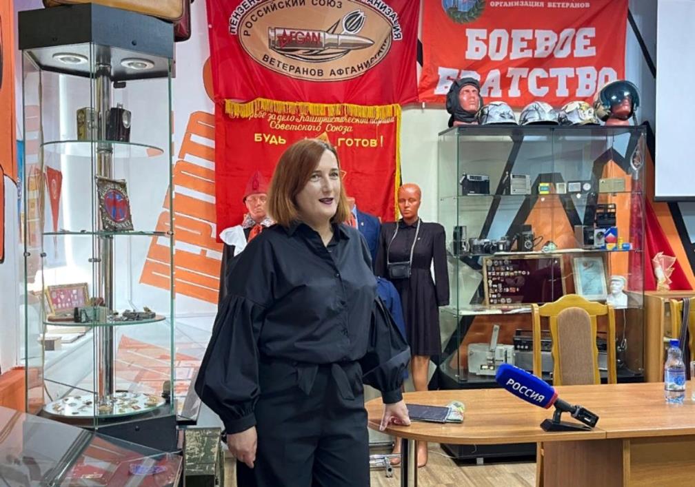 Ольга Клейменова стала руководителем пензенской организации «Солдатская мать»