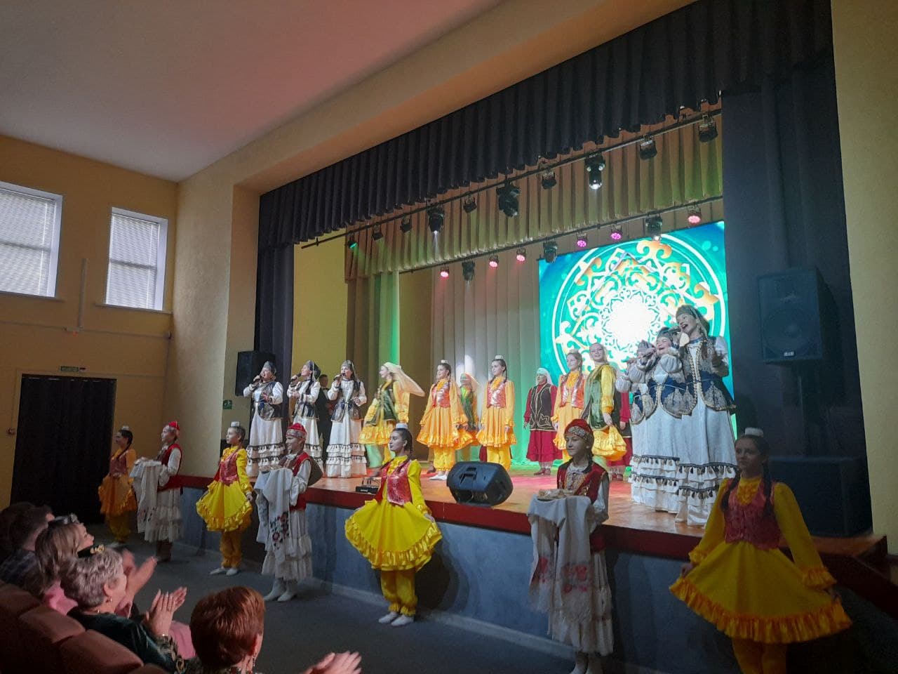 День татарской культуры с размахом отметили в селе Индерка