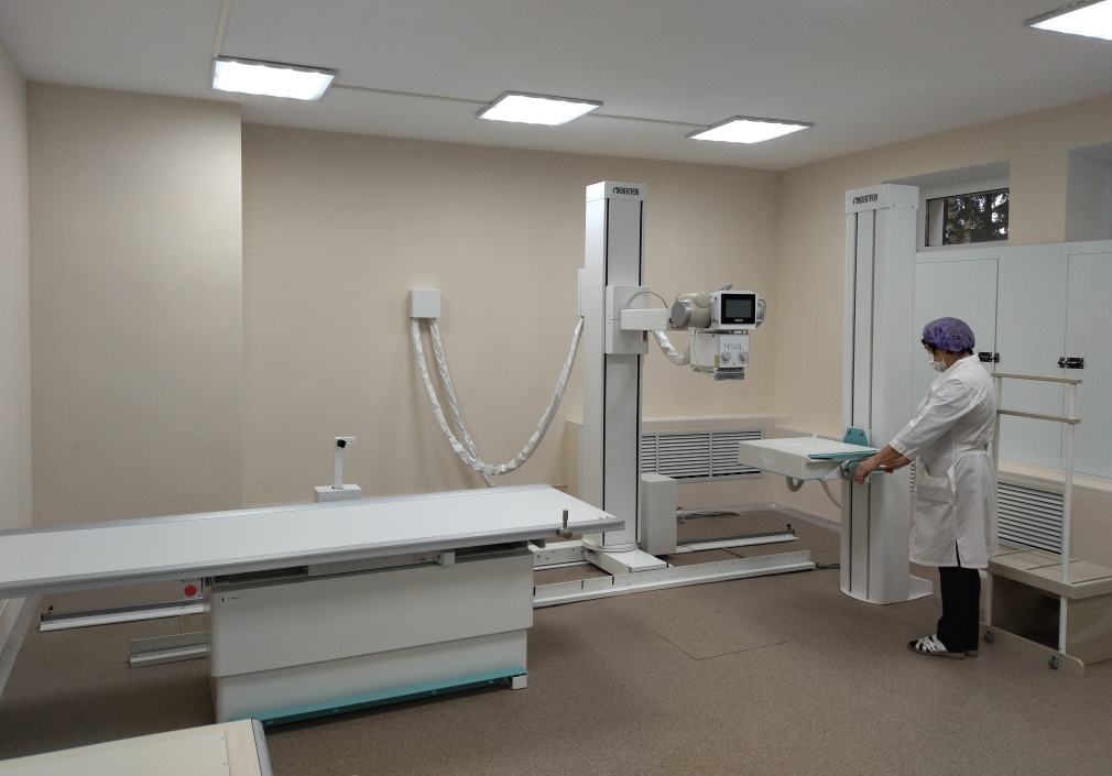 В Башмаковской больнице появился новый цифровой рентген-аппарат