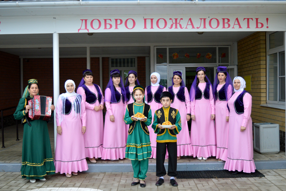 В Средней Елюзани начался  межрегиональный семинар учителей татарского языка и литературы