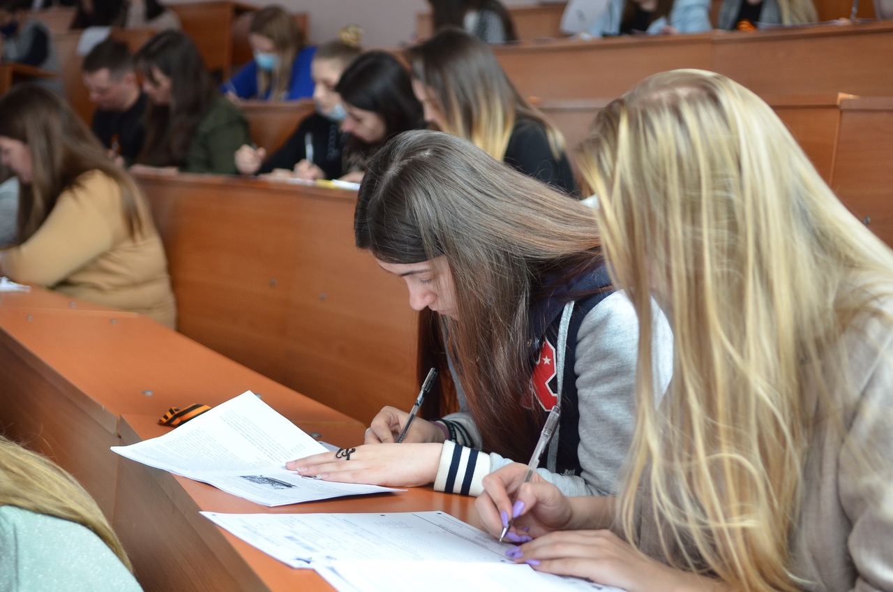 В ПГУ пройдут репетиционные экзамены в формате ЕГЭ для школьников