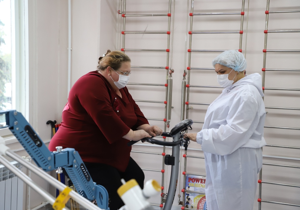 В Пензенской области начали новый этап  развития медицинской реабилитации
