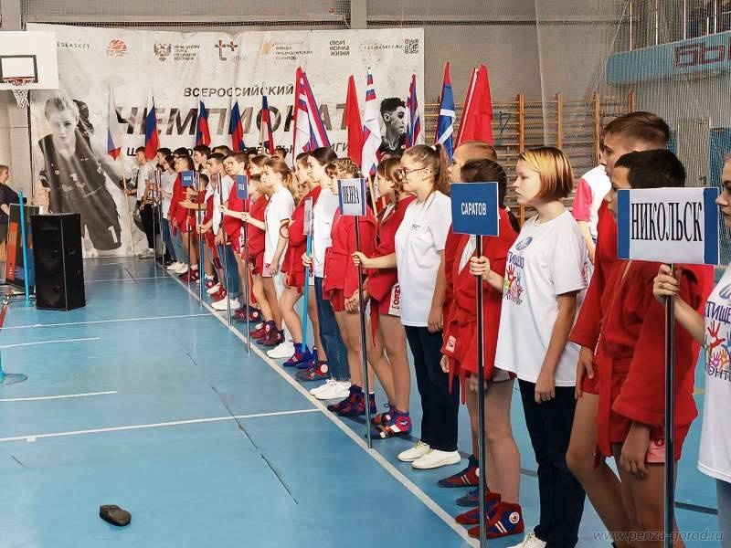 Воспитанники пензенского «Витязя» стали призерами турнира по самбо