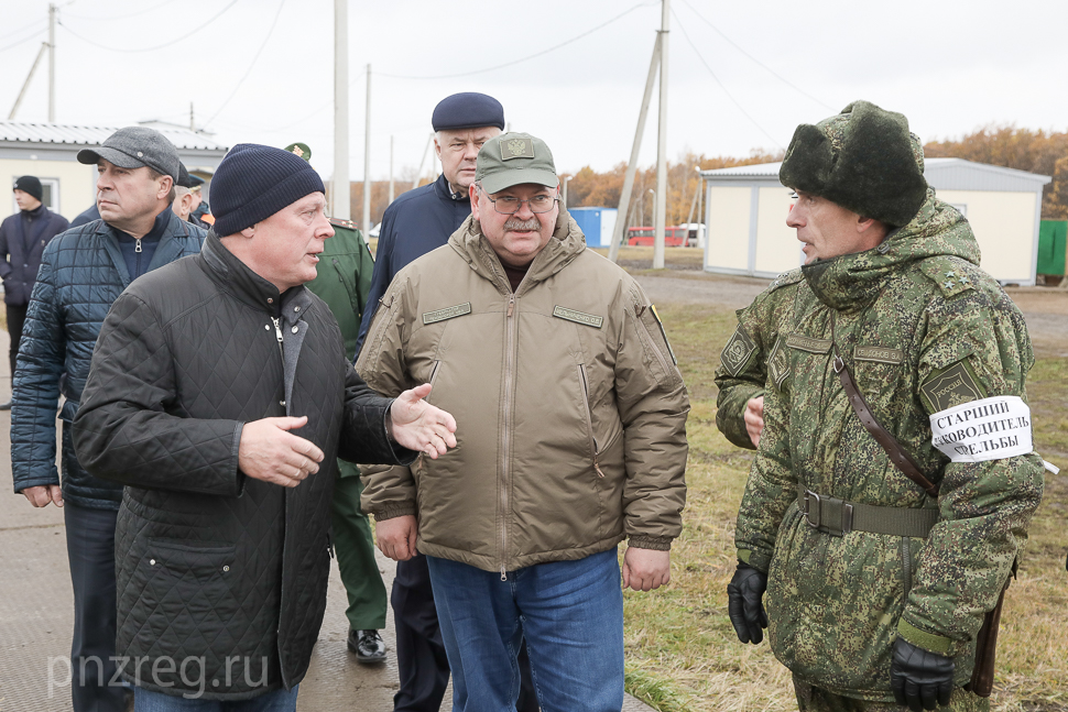 Игорь Паньшин и Олег Мельниченко оценили организацию боевого слаживания мобилизованных бойцов