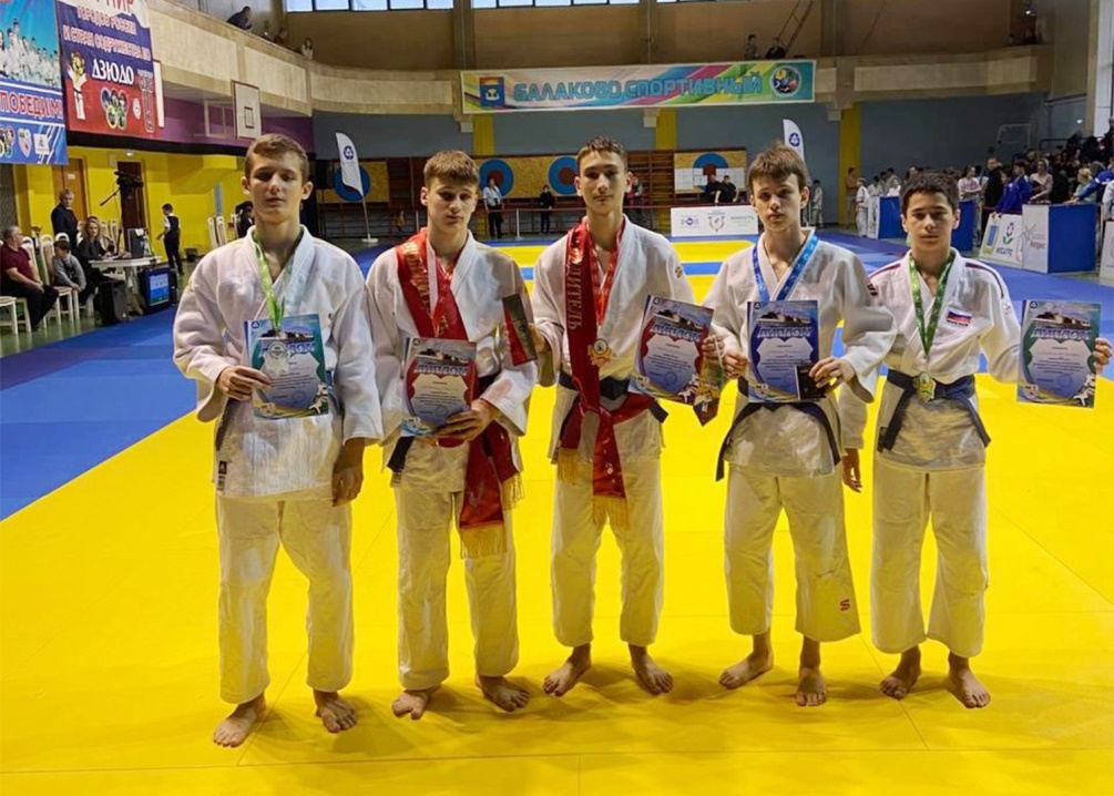 Пензенские спортсмены получили медали международного турнира по дзюдо