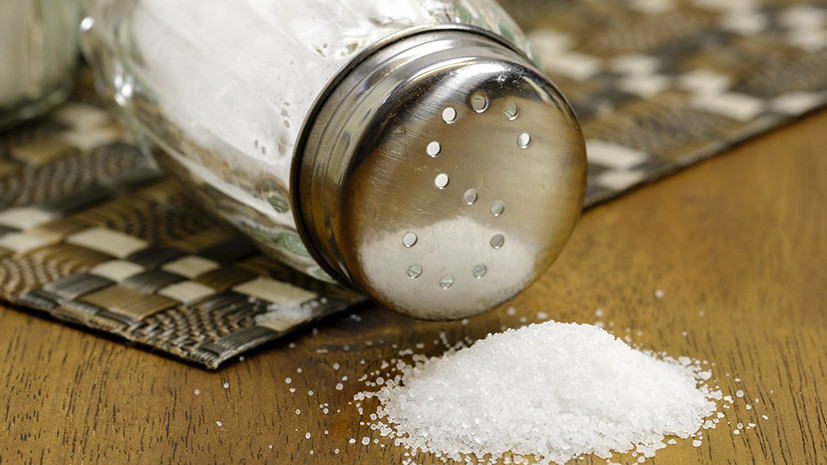 Сколько можно есть соли?