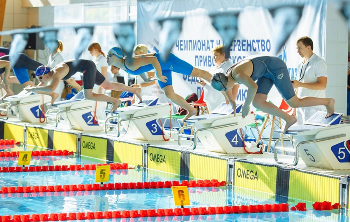 Пловцы из Пензы завоевали 51 медаль на чемпионате и первенстве ПФО