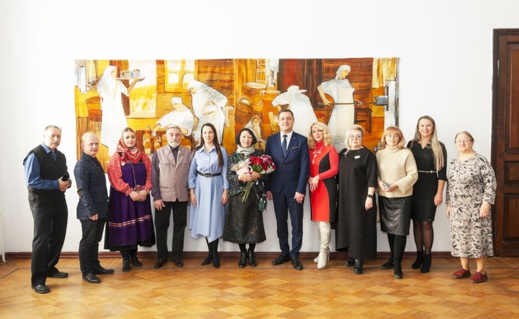 В ПХУ открылась выставка Татьяны Чагоровой