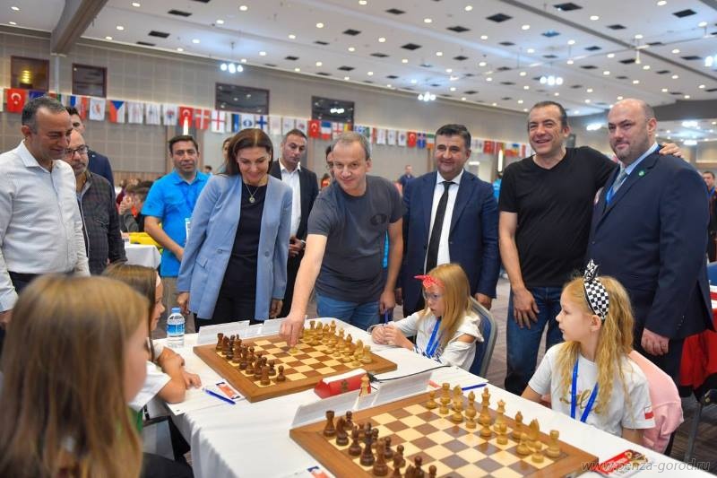 Юная шахматистка из Пензы стала лучшей на Первенстве Европы
