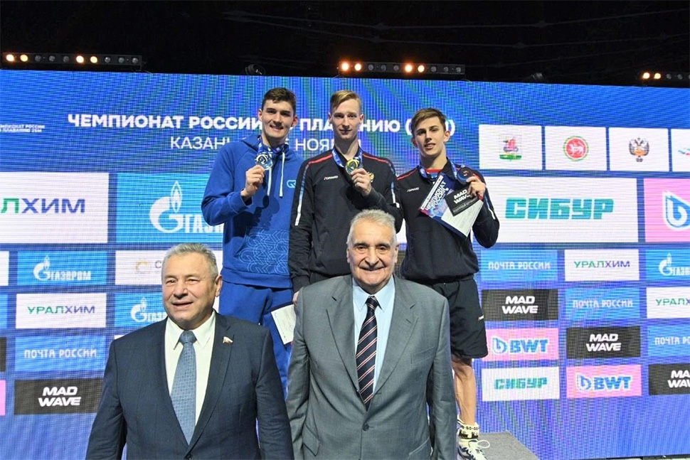 Пловцы из Пензенской области завоевали медали в первый день чемпионата России