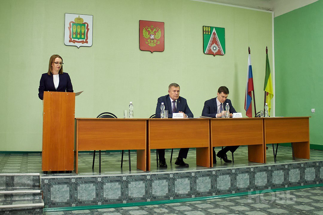 Ольга Белянина возглавила администрацию Камешкирского района
