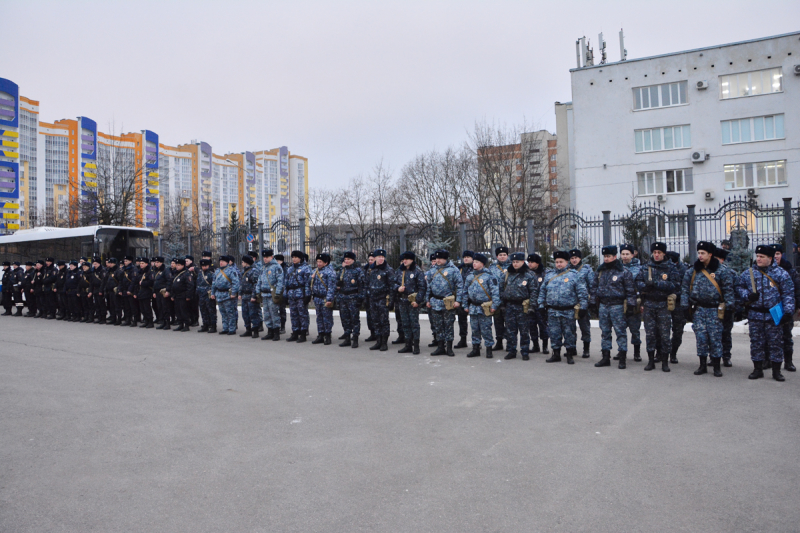 Пензенские полицейские отправились в командировку на Северный Кавказ